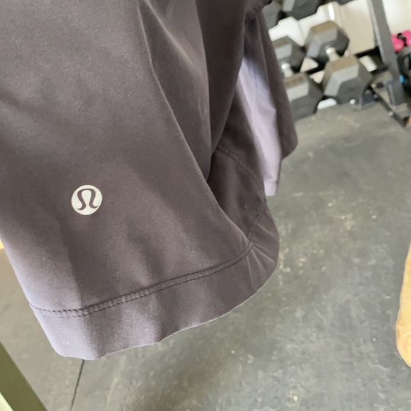 Lululemon black core shorts 11” linerless large - Picture 3 of 5